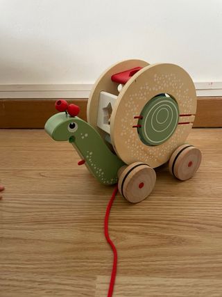 Caracol de juguete small foot 12m