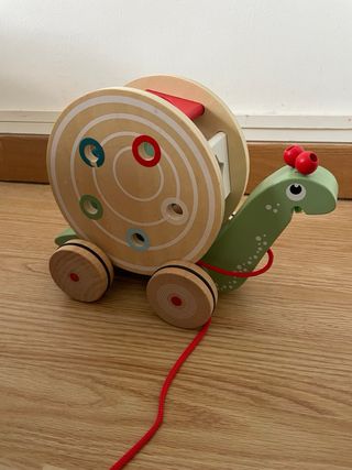 Caracol de juguete small foot 12m