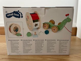 Caracol de juguete small foot 12m