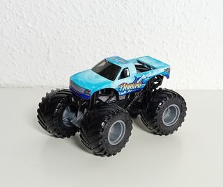Monster Jam - Hooked - Coche de juguete