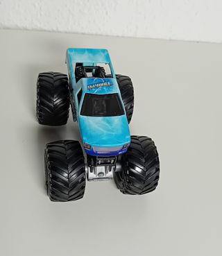 Monster Jam - Hooked - Coche de juguete