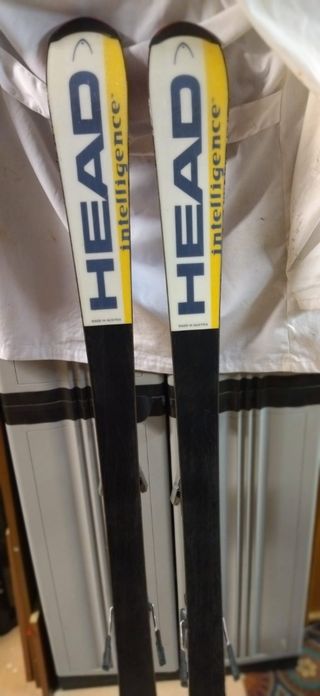 Esquis Head I180 Gama Alta 156cm