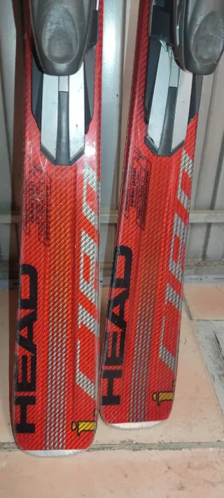 Esquis Head I180 Gama Alta 156cm