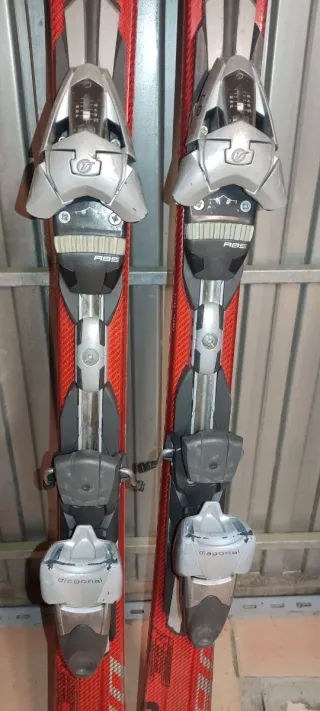 Esquis Head I180 Gama Alta 156cm