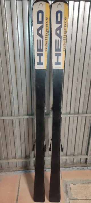 Esquis Head I180 Gama Alta 156cm