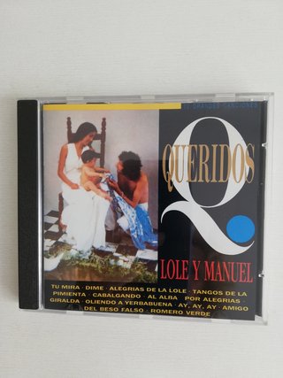CD Lole Y Manuel Queridos CD