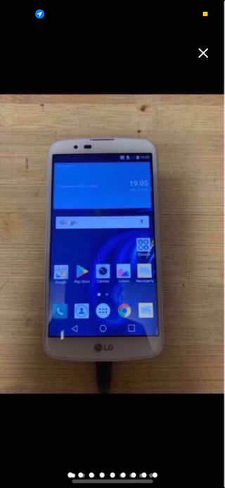 Móvil LG modelo K10 4G de 16Gb