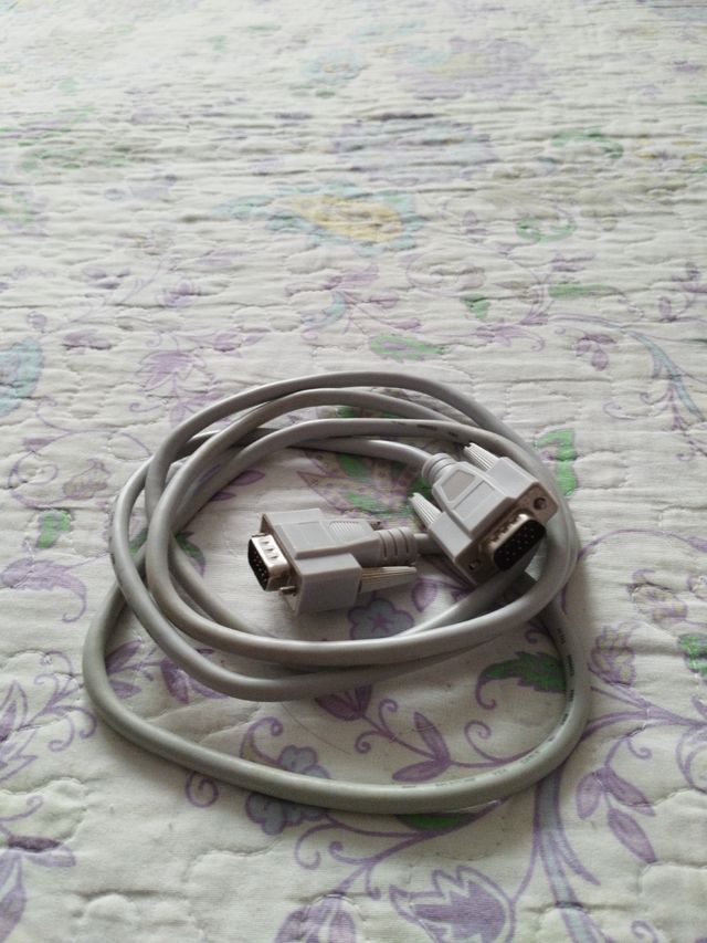 Cable ordenador VGA a VGA
