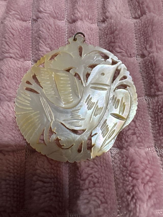 Medaglia in madreperla