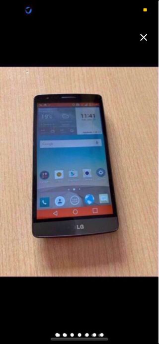 Móvil LG g3s