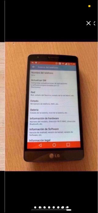 Móvil LG g3s