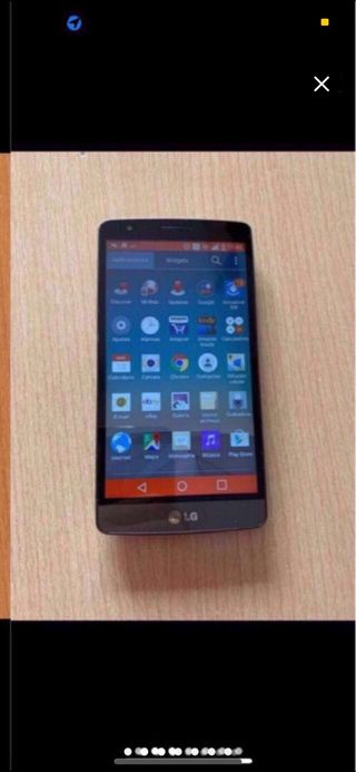 Móvil LG g3s