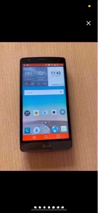 Móvil LG g3s
