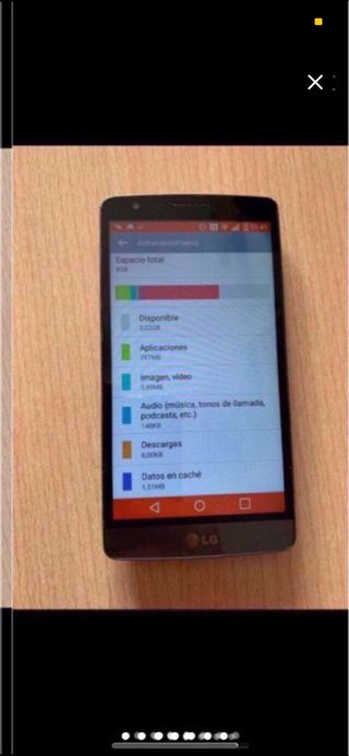 Móvil LG g3s