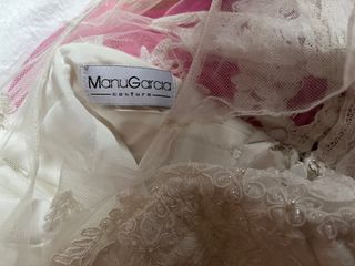 Vestido de Novia Manu Garcia