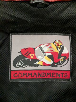 Chaqueta de moto
