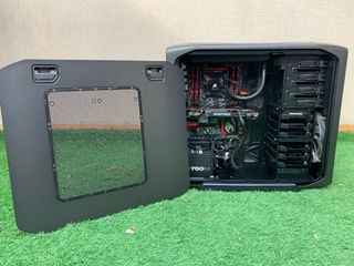 Ordenador PC i7-5820K 16GB SSD HD Monitor 27" Asus