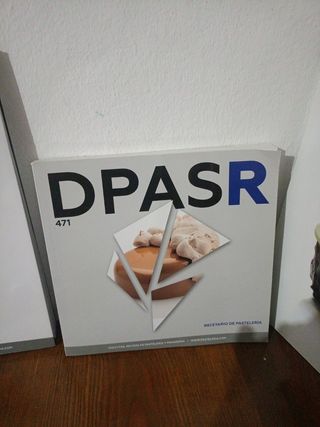 Revistas,dpas,sber y sabor,arte heladero