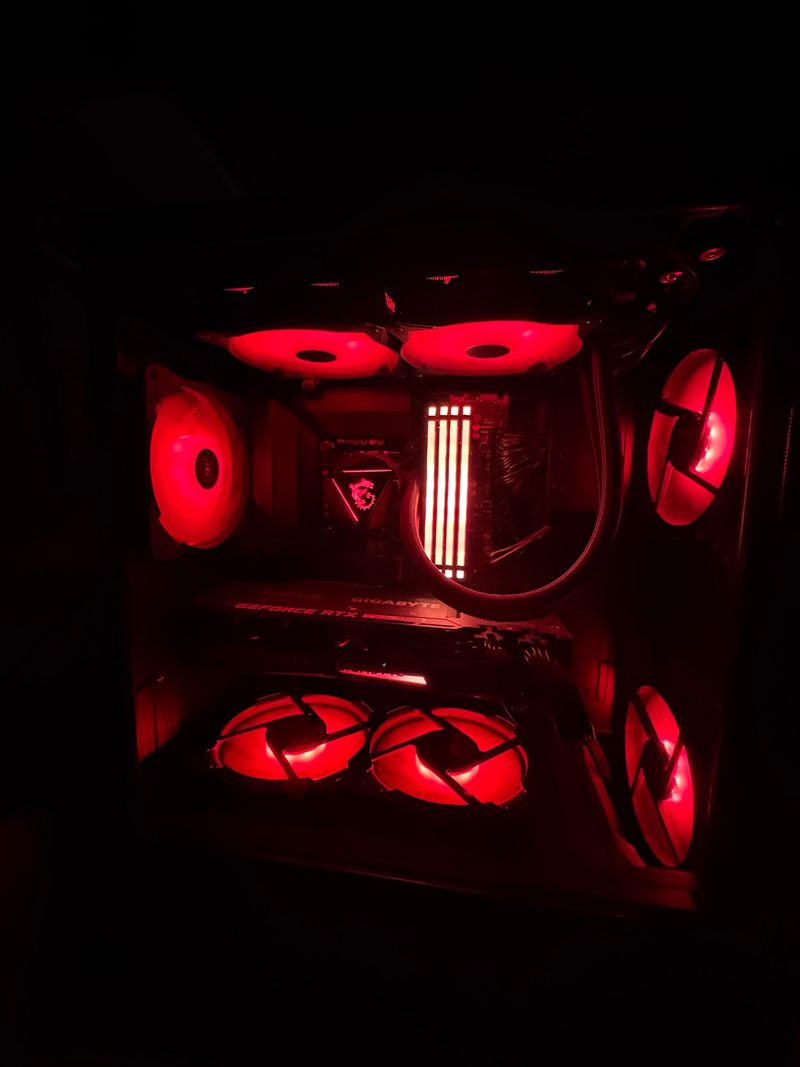 PC Gaming i7 RTX 3070 TI 64GB RAM afbeelding 3