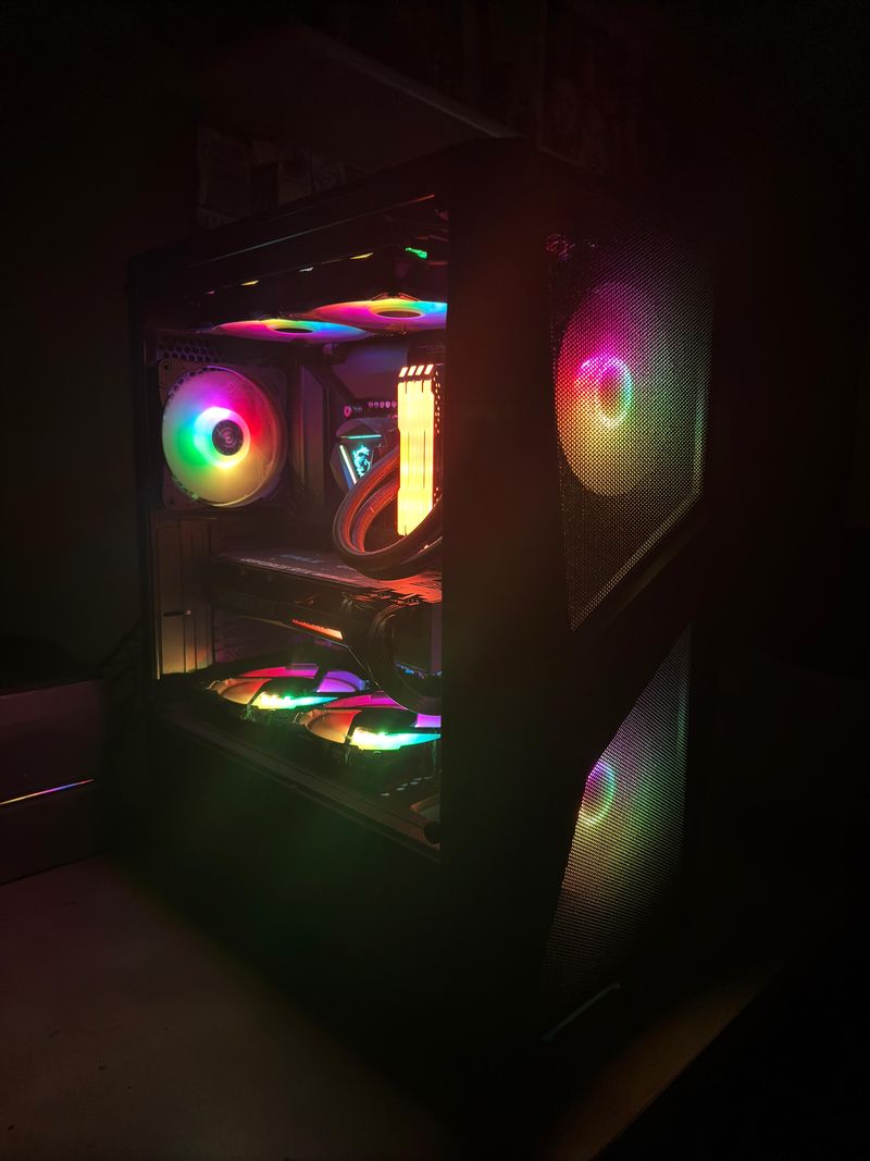 PC Gaming i7 RTX 3070 TI 64GB RAM afbeelding 4
