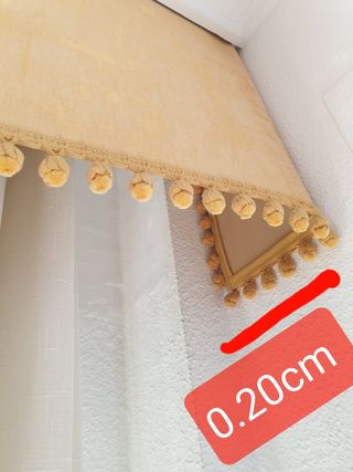 Cortinero elegante