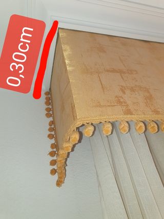 Cortinero elegante