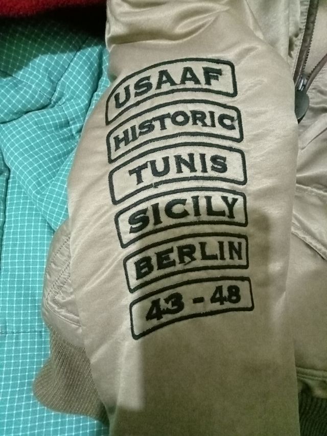 Bomber uomo Historic