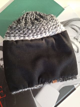 Berretto uomo foderato in lana, fatto a