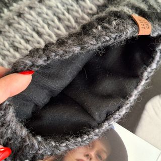 Berretto uomo foderato in lana, fatto a