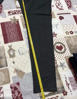  Pantaloni Neri Ragazzo Uomo Invernale Firmato 