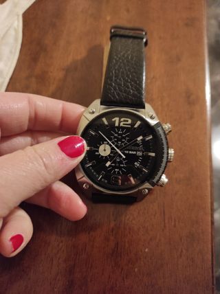 Orologio uomo diesel