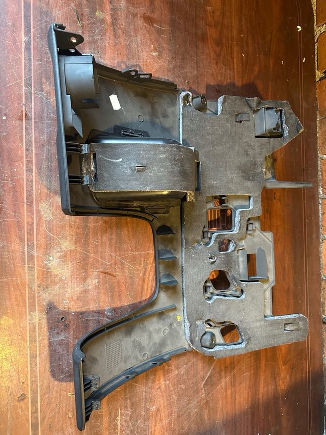 Moldura / Carenado inferior Volante Audi A3 8P