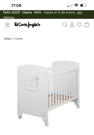 Cuna+colchon