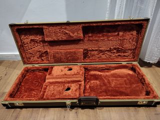 Estuche Fender tweed vintage