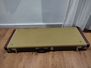 Estuche Fender tweed vintage