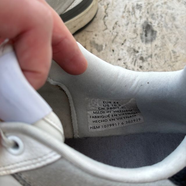 Scarpe sneaker HM casual uomo