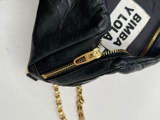 Bolso piel autentica Bimba y lola 