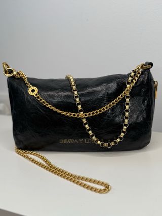 Bolso piel autentica Bimba y lola 