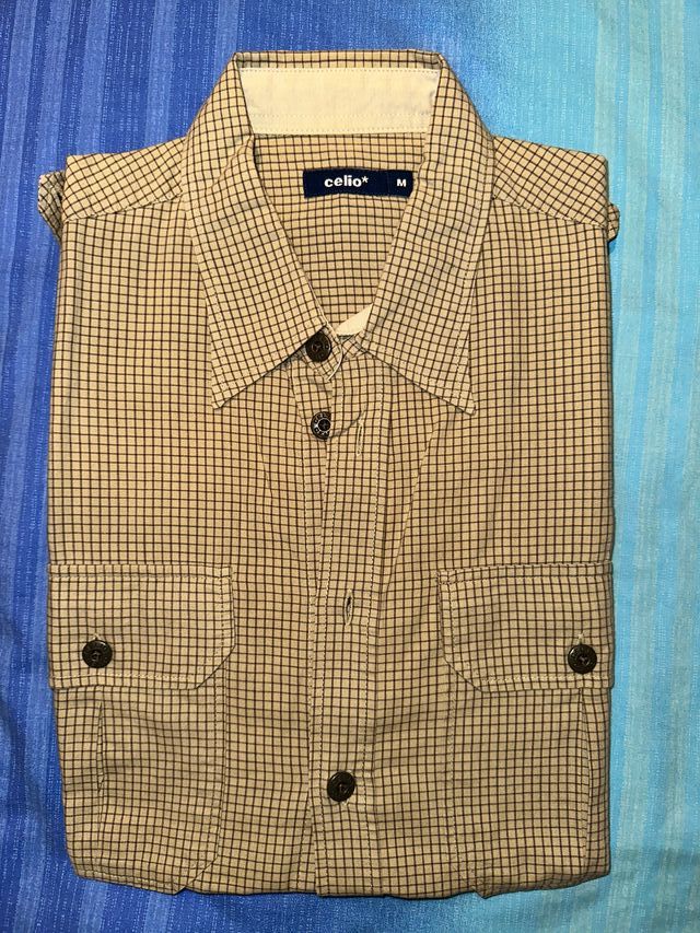 Camisa(s) manga corta hombre