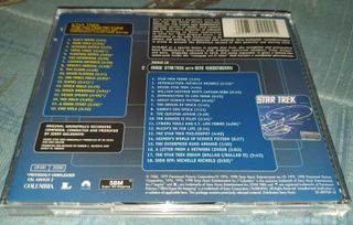 Banda sonora 2xCD STAR TREK Jerry Goldsmith