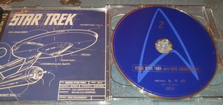 Banda sonora 2xCD STAR TREK Jerry Goldsmith