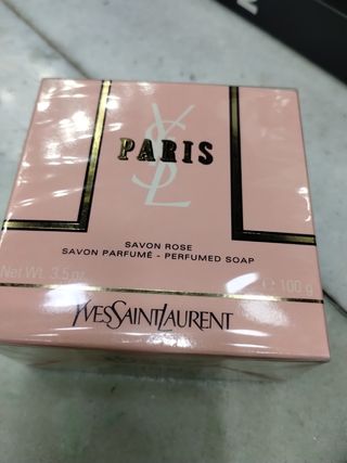 Sapone rose Paris Yves Saint Laurent