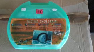 Cadenas de nieve de tela