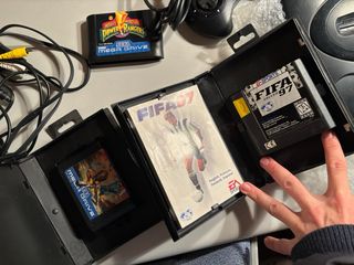Lote sega megadrive