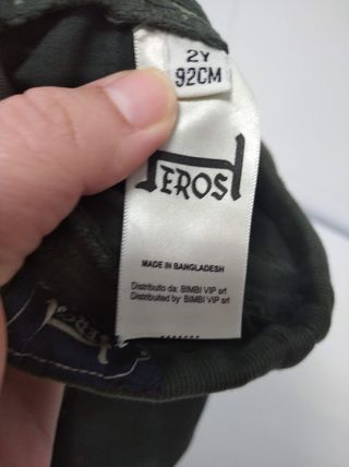 Calças de menino tamanho 2 anos da Heroes