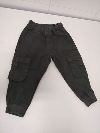 Calças de menino tamanho 2 anos da Heroes