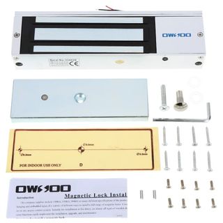 Cerradura eléctrica OWSOO de 500 kg 12v