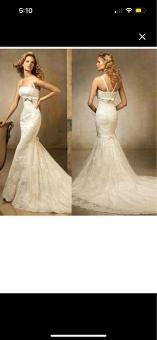 Vestido de novia Pronovias