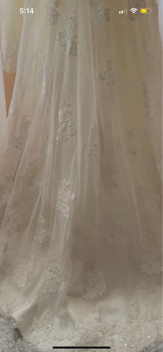 Vestido de novia Pronovias