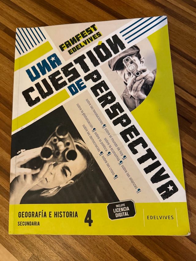 Proyecto: FanFest - Geografía e Historia 4 ESO